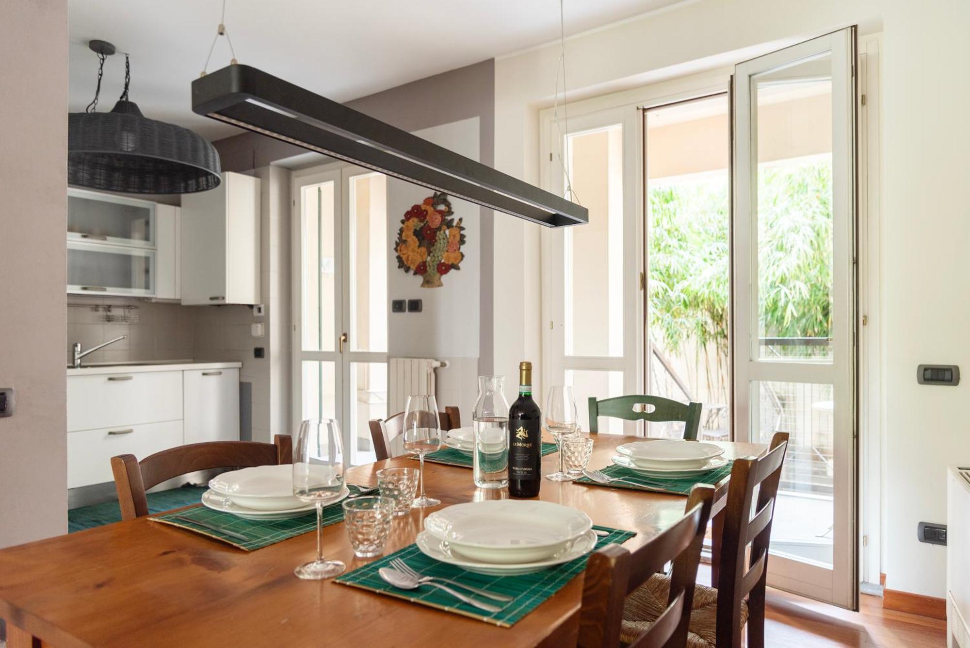 Moscova-brera Elegante Con Giardino Privato Apartamento Milán