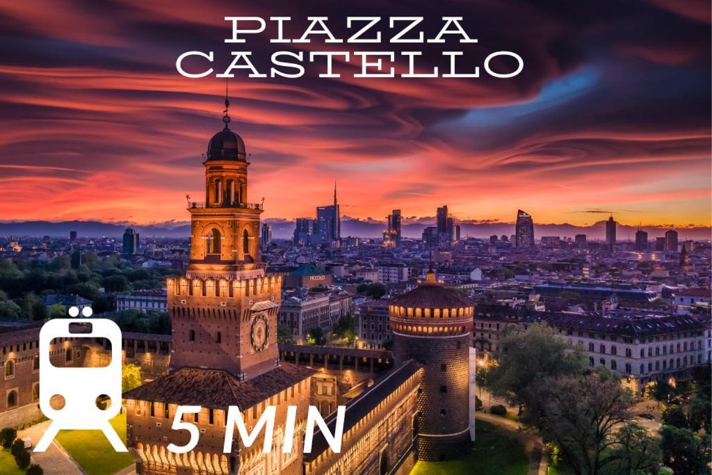 Apartamento Moscova-brera Elegante Con Giardino Privato Milán
